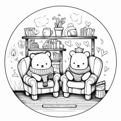cozy library