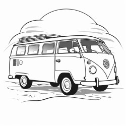 bold and easy surf van