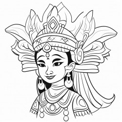 draw me an image for sarawak day