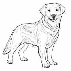 le chien berger australien court aprs un canard