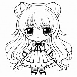 anime chibi girl