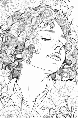 an autistic woman stimming with joy