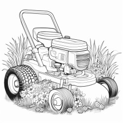 lawn mower