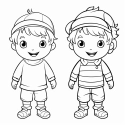 coloring book for toddlers