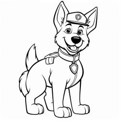 a police dog