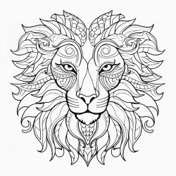 lion mask