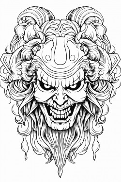 horror clown