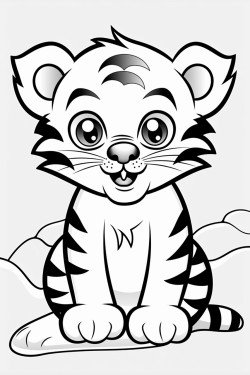 tiger cub