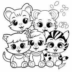 a cute 5