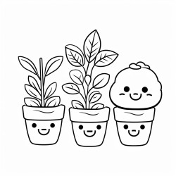 happy plants