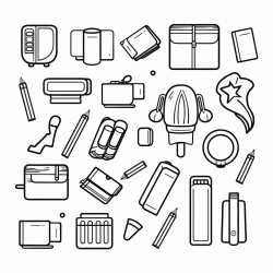 school supplies
