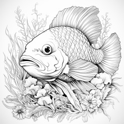 boho fish