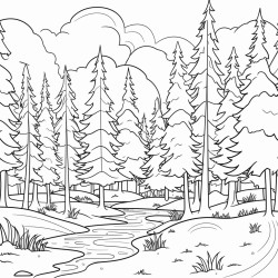 a forest