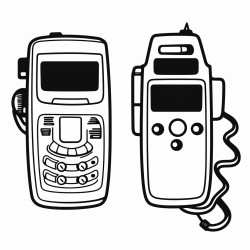 old cell phones