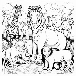 zoo animals