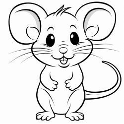 une souris