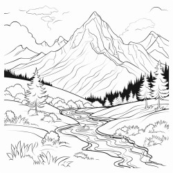 mountains
