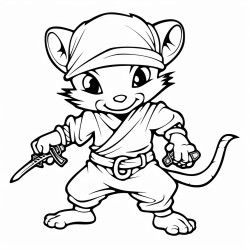 ninja rat