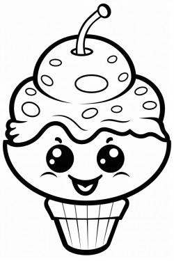 ice cream with cherry tops