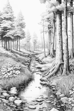 forest scenery
