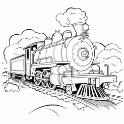 great trains