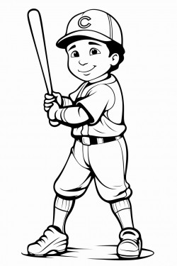 baseball player batting