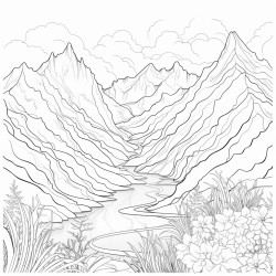 mountains