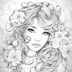 a beautiful girl