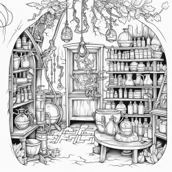 christmas in a pharmacy