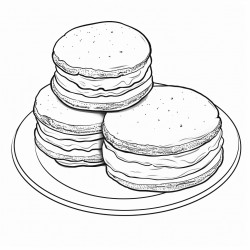 whoopie pies chocolate cakes sandwich a creamy marshmallow filling in this pennsylvania dutch dessert
