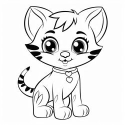 cute coloring book for toddlers