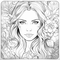 color this picture with sketch colour