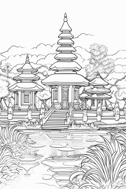 temples in bali