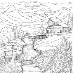 landscape scenes