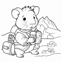 traveling guinea pigs