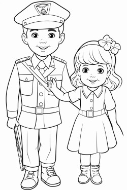 children of military parents