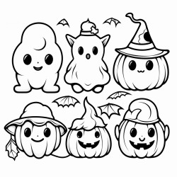cute spooky