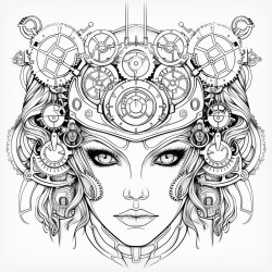 mndala steampunk