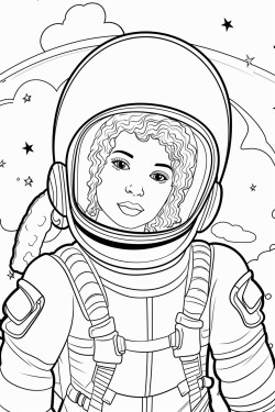 african american female astronaut