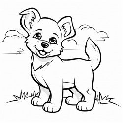 cute dog