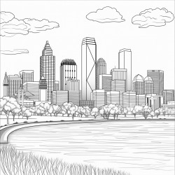 dallas skyline