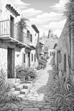 iglesia de un pueblo mgico