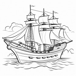 ship tht is aboout to sink