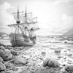 zitronen am meer detail