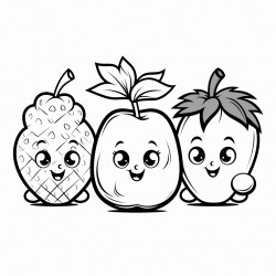 fruit characters