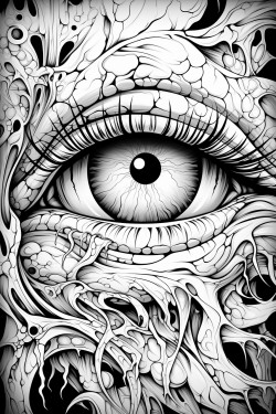 chaos and eyes