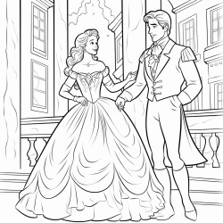 coloring pages based off of musicals