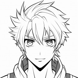 hot anime man