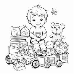 toys in kindergarden