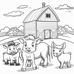 farm animals